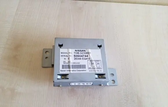 Nissan X-Trail T30 GPS navigation control unit/module THB3210XER