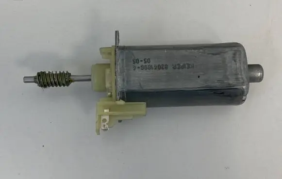 Seat adjustment motor