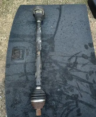 Seat Leon (5F) Front driveshaft 1K0407272DN
