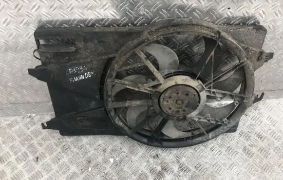 Ford Mondeo Mk III Radiator cooling fan shroud 3135103495 093682