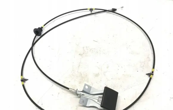Mercedes-Benz GLC X253 C253 Engine bonnet/hood lock release cable A4707500800