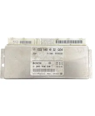 Mercedes-Benz E W211 ABS control unit/module 0335454132 0265109516
