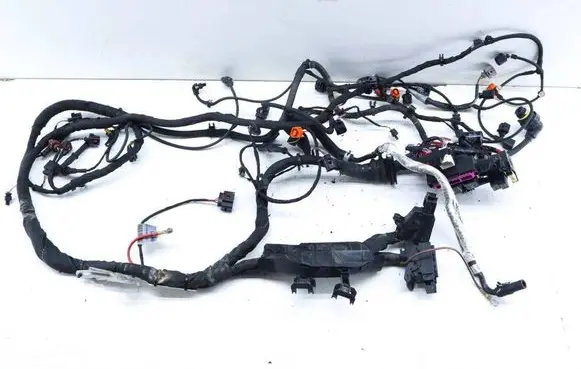 Audi A6 Allroad C7 Engine installation wiring loom 4G2971072KT 4G2971845C
