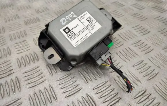 Opel Mokka GPS navigation control unit/module 13306648