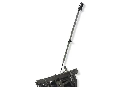 Ford Focus Rear door lock 921765105 BM5AA26413AF