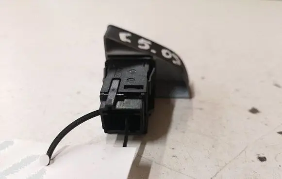 Citroen C5 Hazard light switch 96594789KR 033850101