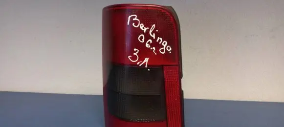 Citroen Berlingo Rear/tail lights 9657977080