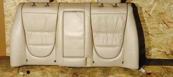 Jaguar XJ X350 Rear seat 