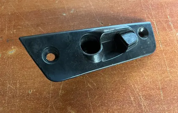 Volkswagen Transporter - Caravelle T5 Sliding door check strap stopper 7H0843637C
