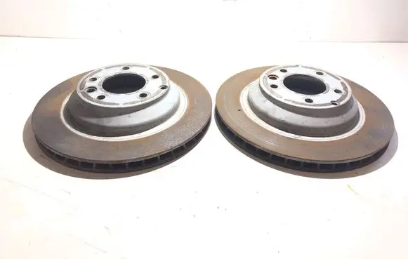 Audi Q7 4L Front brake disc 7L8615601D