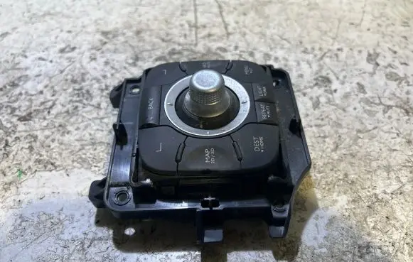 Renault Megane III Head unit multimedia control 1011114001