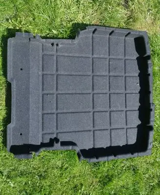 BMW 5 E60 E61 Trunk/boot floor carpet liner 