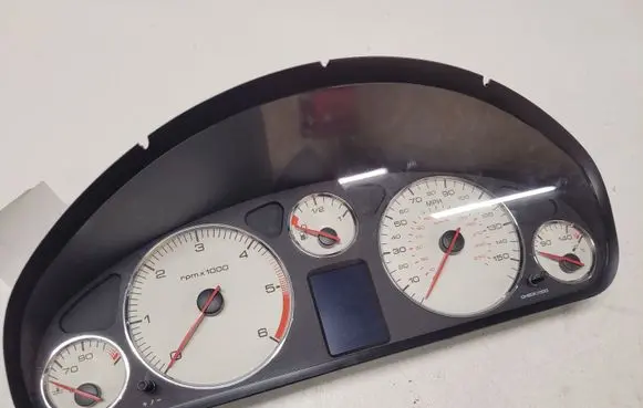 Peugeot 407 Speedometer (instrument cluster) 89661232 9658138780 A2C53010609