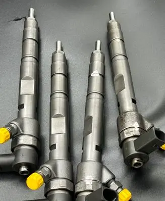 Audi A8 S8 D3 4E Fuel injectors set 10202 0445110158