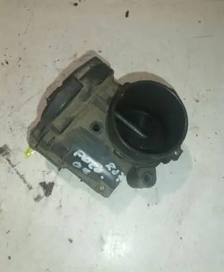 Peugeot 207 Throttle valve 75572228004 2c53101894