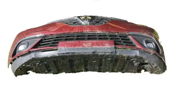 Renault Scenic IV - Grand scenic IV Front bumper