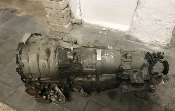 Audi A8 S8 D3 4E Automatic gearbox 1068422039