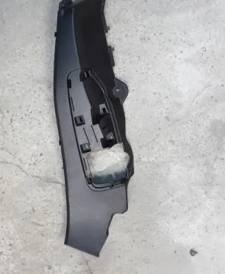 Renault Megane IV Seat belt trim 