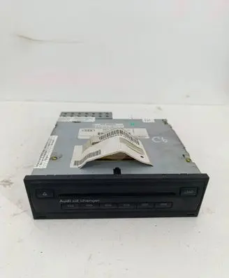 Audi A6 Allroad C6 CD/DVD changer 4E0035111 4E0910111C