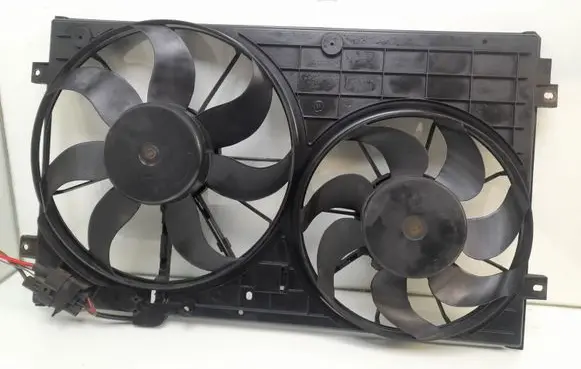 Volkswagen PASSAT B6 Fan set 1K0121207T 1K0959455P 1K0959455DG