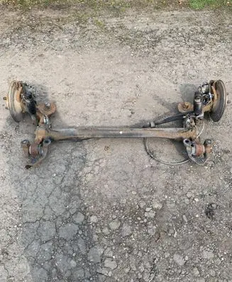 Opel Meriva A Rear axle beam 