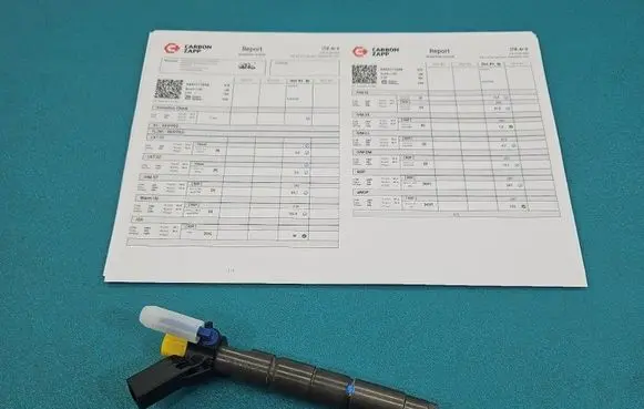 Mercedes-Benz E W213 Fuel injector 0445117048 IMPRK1566073