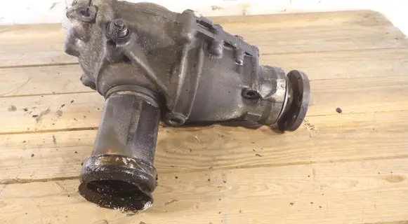BMW 5 F10 F11 Front differential 756734505