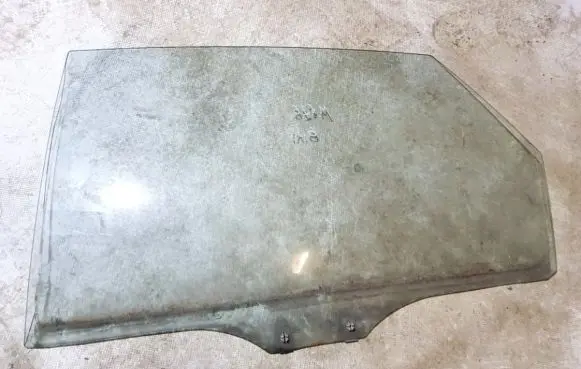 Mazda 626 Rear door window glass 