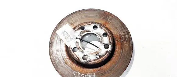 Opel Corsa D Front brake disc VENTILIUOJAMAS