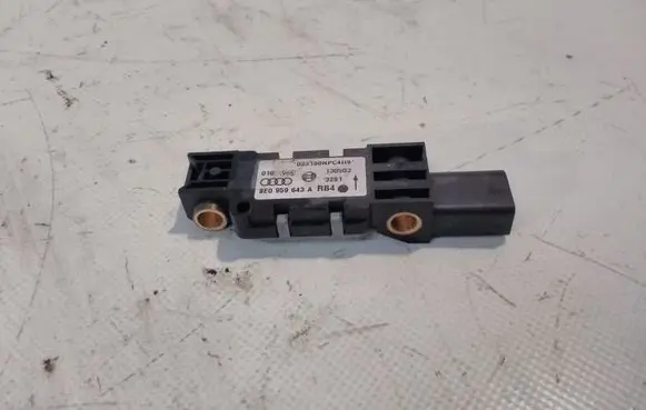 Audi A4 S4 B6 8E 8H Airbag deployment crash/impact sensor 8E0959643A