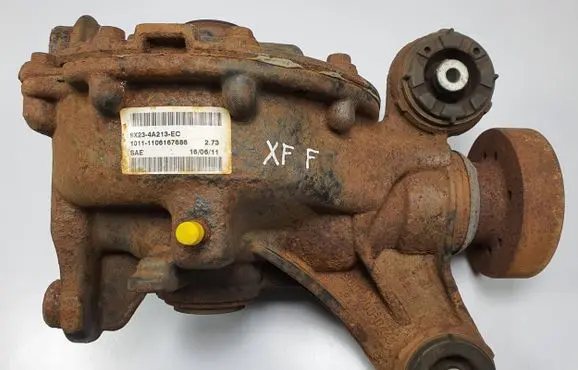Jaguar XF X250 Rear differential 9X23-4A213-EC