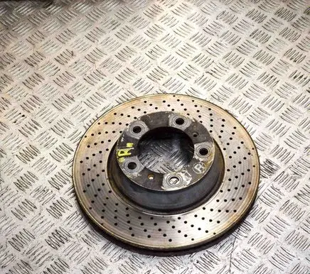 Porsche 997 Front brake disc