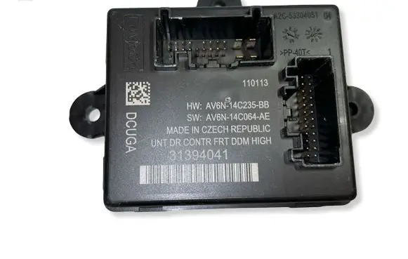 Volvo V40 Door control unit/module 31394041