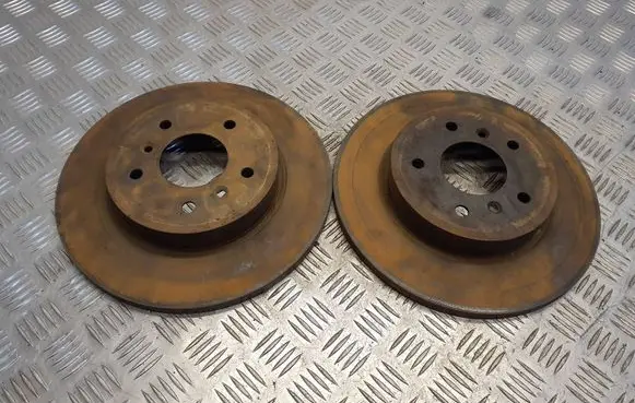 Nissan Qashqai Rear brake disc
