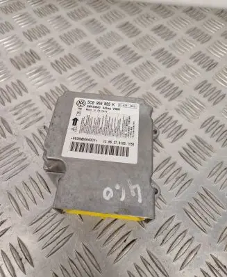 Volkswagen Jetta VI Airbag control unit/module 5C0959655K