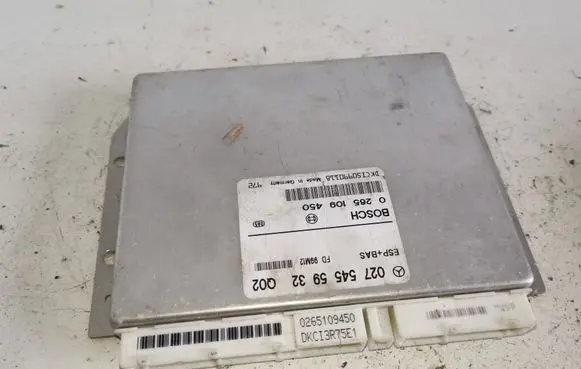 Mercedes-Benz CLK A208 C208 ABS control unit/module 0275455932 0265109450