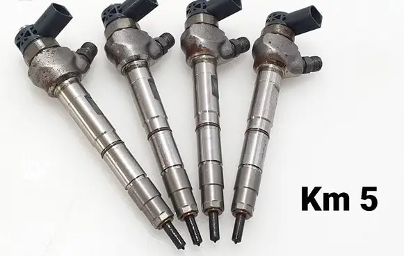 Volkswagen Tiguan Allspace Fuel injectors set 04L130277AC 0445110469