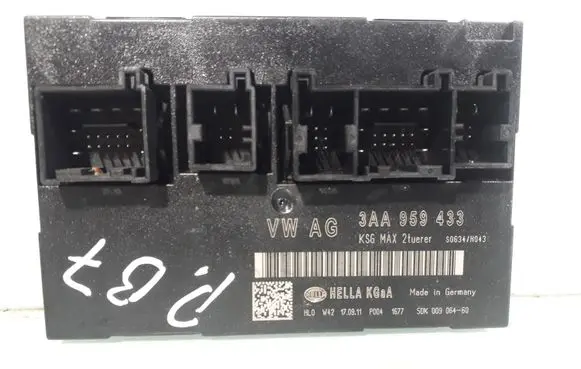 Volkswagen PASSAT B7 Comfort/convenience module 3AA959433