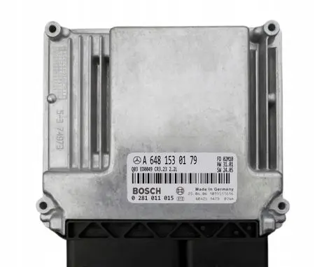 Mercedes-Benz E W211 Engine control unit/module A6481530179