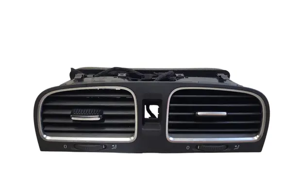 Volkswagen Golf VI Dash center air vent grill 5K0815736 5K0815735