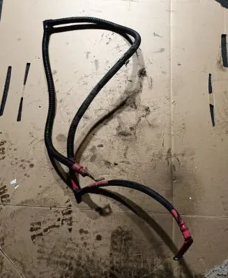 BMW X5 E70 Positive cable (battery)