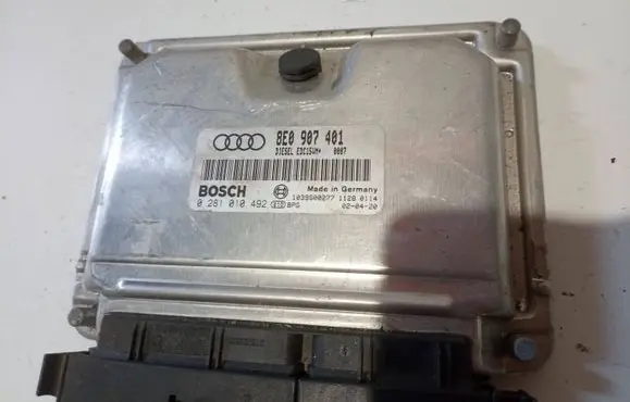 Audi A4 S4 B6 8E 8H Engine control unit/module 8E0907401 1039S00277 0281010492