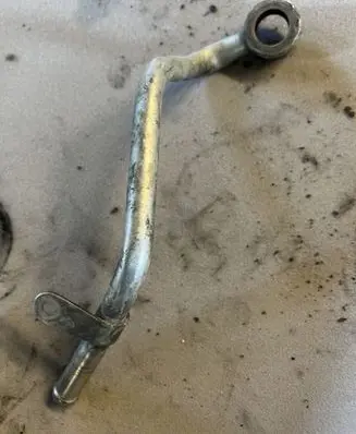 Toyota Avensis T220 Engine coolant pipe/hose