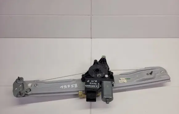 Opel Crossland X Rear door window regulator with motor 39187590