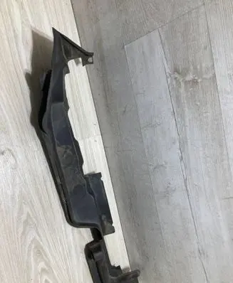 Fender end trim