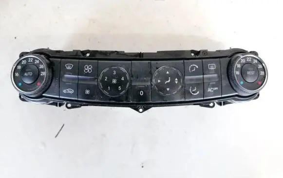 Mercedes-Benz E W211 Climate control unit 2118300385 00112503