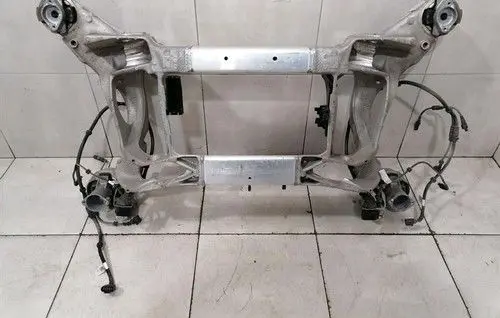 Porsche Taycan 9J1 Rear subframe 9J1599030H