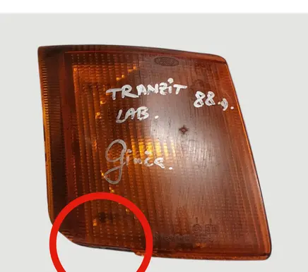 Ford Transit Front indicator light 86VB13368AE 6735