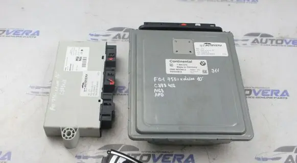 BMW 7 F01 F02 F03 F04 Engine control unit/module 7604075