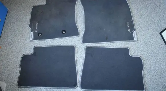 Toyota Auris E180 Car floor mat set 